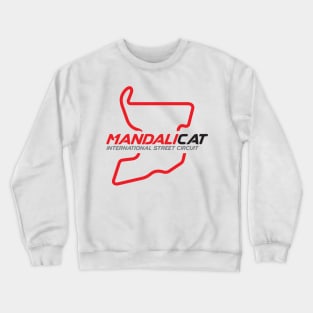 Mandalicat Circuit Crewneck Sweatshirt